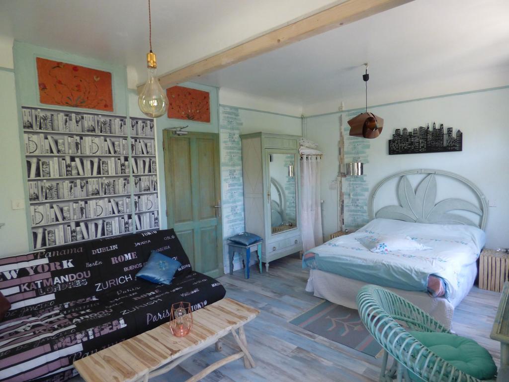 Bed and Breakfast Beau Site Guimauve Et Vieilles Dentelles Royères-Saint-Léonard Exteriér fotografie